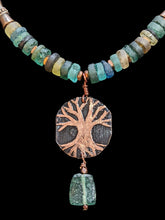 tree & roman glass set