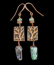 tree & roman glass set