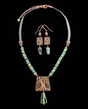 tree & roman glass set