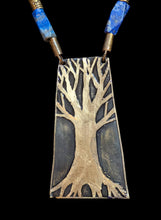 turquoise & lapis tree set