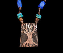 turquoise & lapis tree set