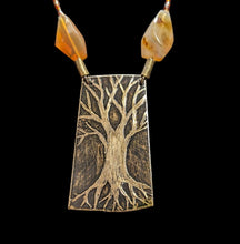 tree & montana moss agate set