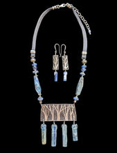 trees & kyanite set