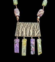 trees & mixed stones set