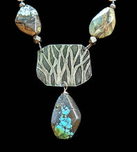 trees & turquoise set