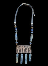 trees & kyanite set