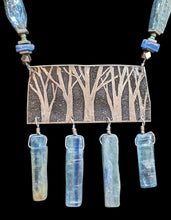 trees & kyanite set