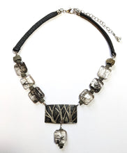 trees & tourmalinated quartz set