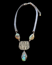 trees & turquoise set