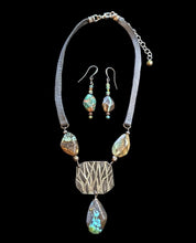 trees & turquoise set