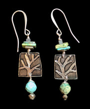 trees & turquoise set