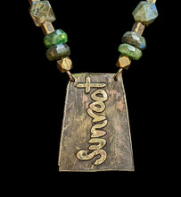 tree & green labradorite set