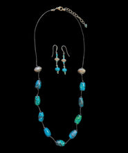 tribal chrysocolla set # 2