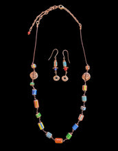 tribal copper nepal set