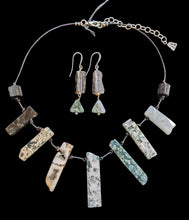 tribal jasper set