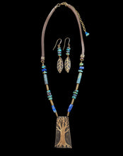 turquoise & lapis tree set
