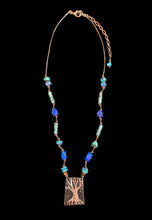 turquoise & lapis tree set