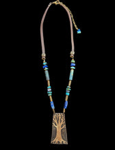 turquoise & lapis tree set