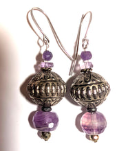 vintage amethyst set