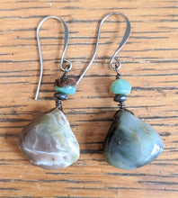 agate earrings - sunroot studio