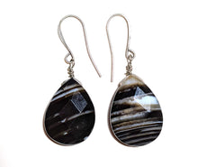 agate & onyx set