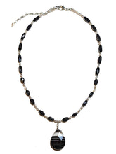 agate & onyx set