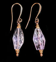 dragonfly & amethyst set