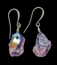 iridescent amethyst set