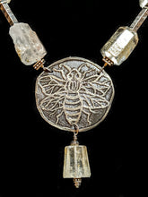 bee & quartz set # 1