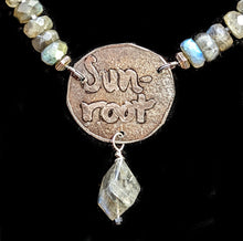 bee & labradorite set