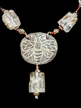 bee & quartz set # 2