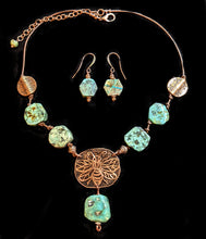 bee & african turquoise set