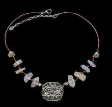 bee & labradorite set