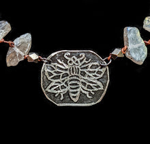 bee & labradorite set