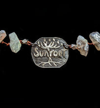 bee & labradorite set