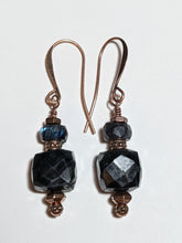 dill flower & iolite set