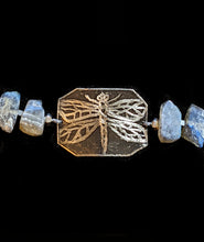 dragonfly & labradorite set