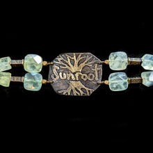 leaf & prehnite set