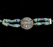 sunflower & roman glass set