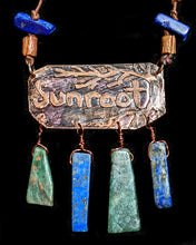 branches & mixed stones set