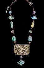 butterfly & fluorite set
