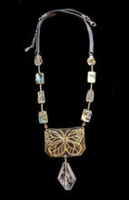 butterfly & quartz set