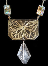 butterfly & quartz set