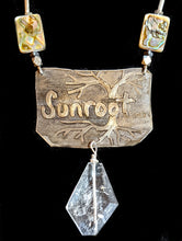 butterfly & quartz set