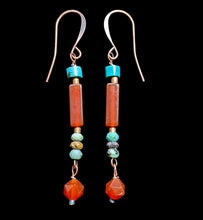 leaves & mixed stones set