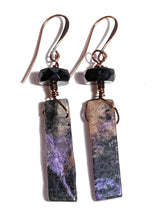 copper tree & mixed stones set