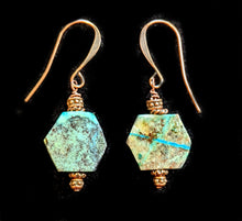 bee & african turquoise set