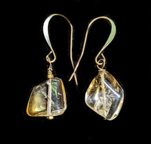 man in the moon & citrine set