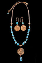 copper flower & apatite set - sunroot studio