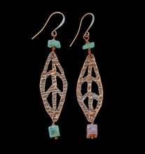 copper leaf jasper set